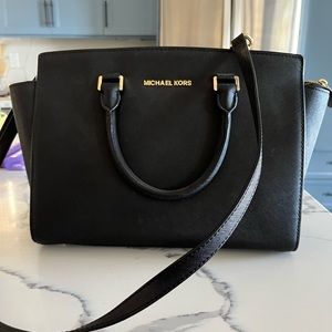 Black Michael Kors purse